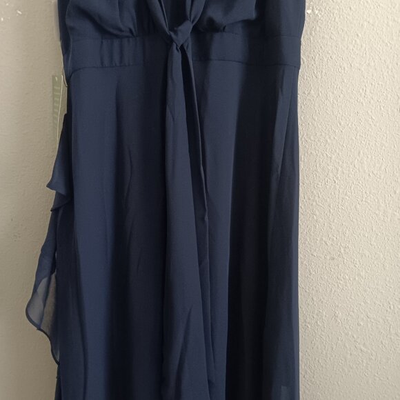 DJ Jaz Womens Sleeveless Evening Gown, Sz 14, Blue 925014 - Picture 8 of 9